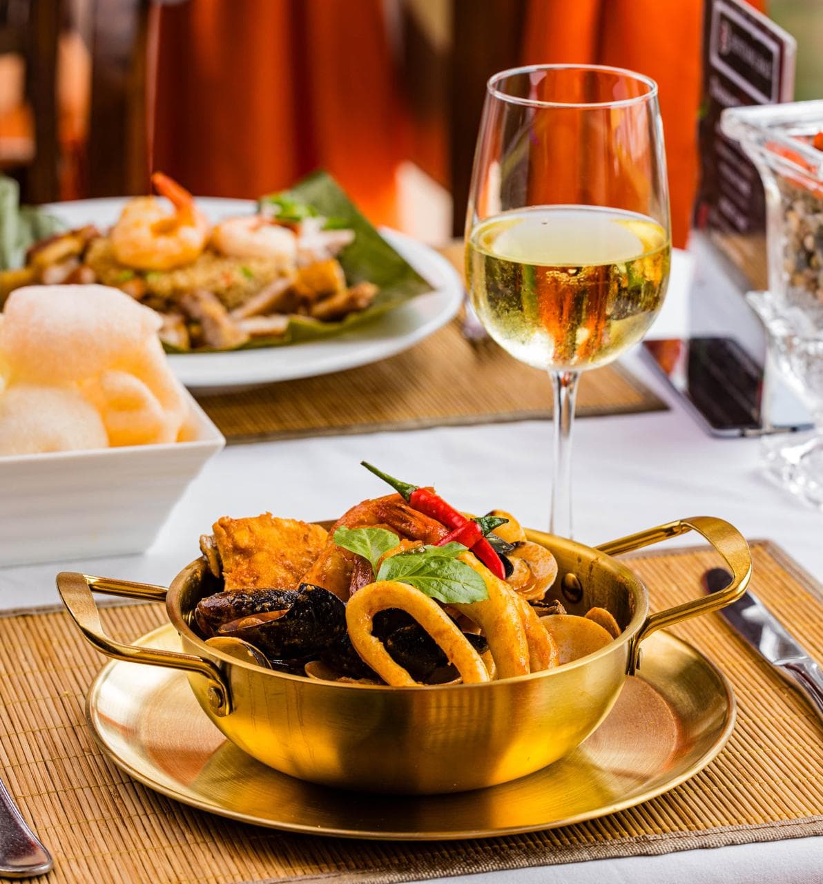 Seafood Bouillabaisse