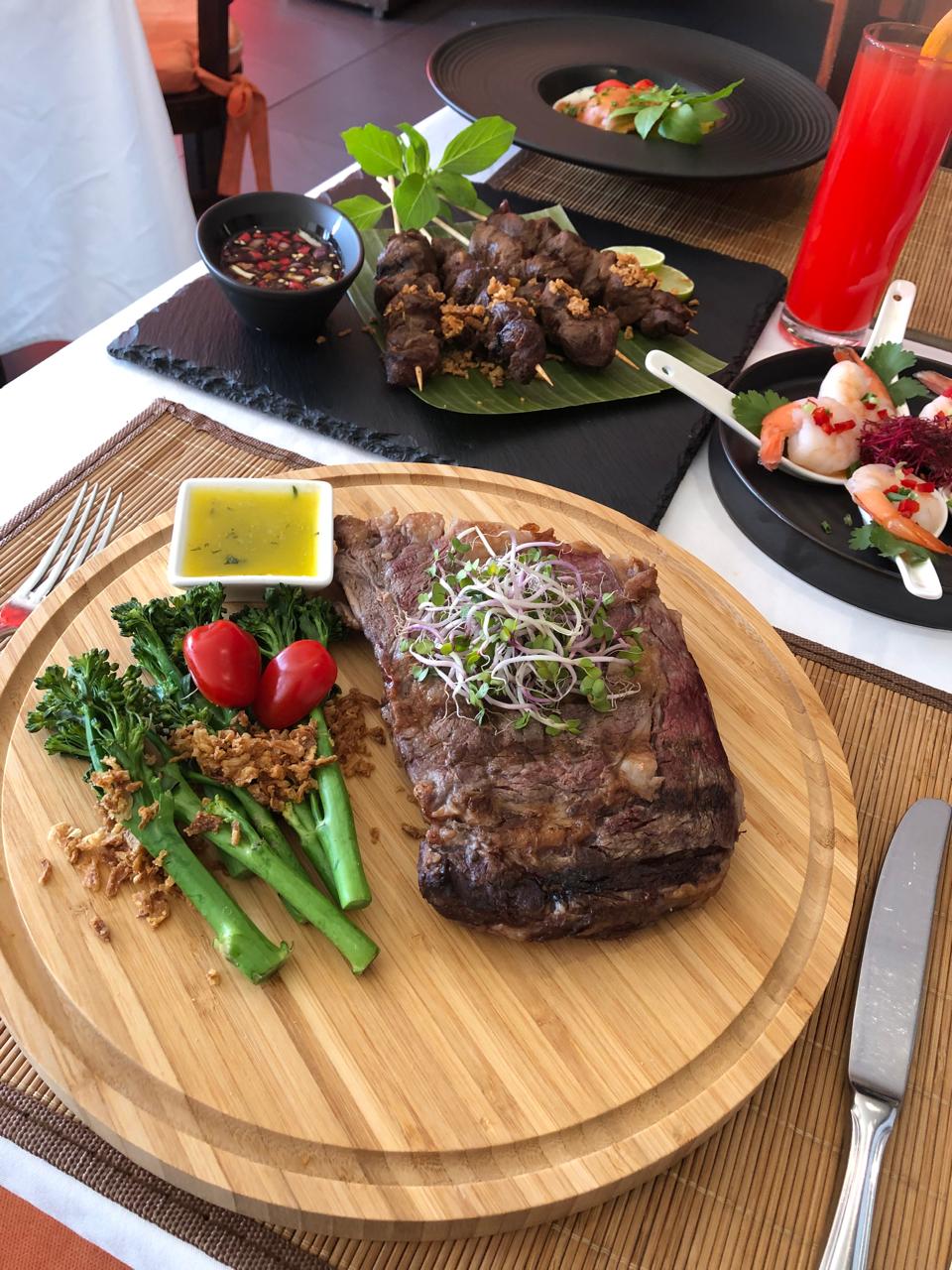 Grilled Ribeye Steak